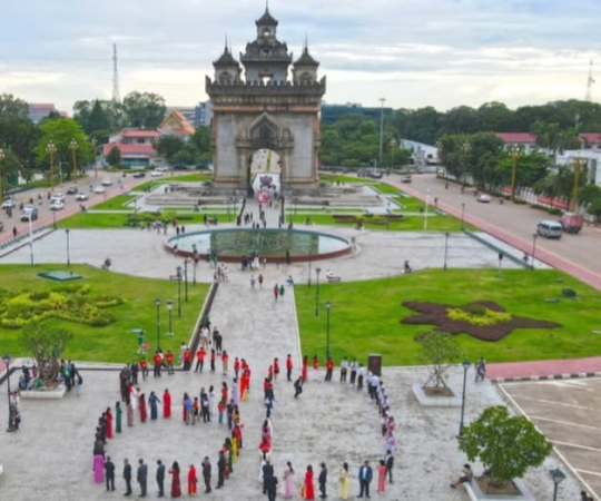 Vietnamese people in Laos celebrate 80th National Day with pride, gratitude